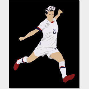 Megan Rapinoe USWNT Posters and Art
